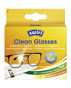 Elite lingettes nettoyantes lunettes FSC 40 Pièce