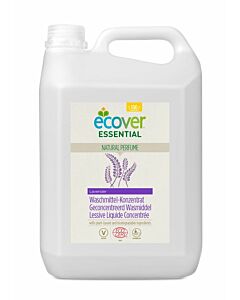 Ecover Essential Lessive Liquide Concentrée Lavende (5 l)