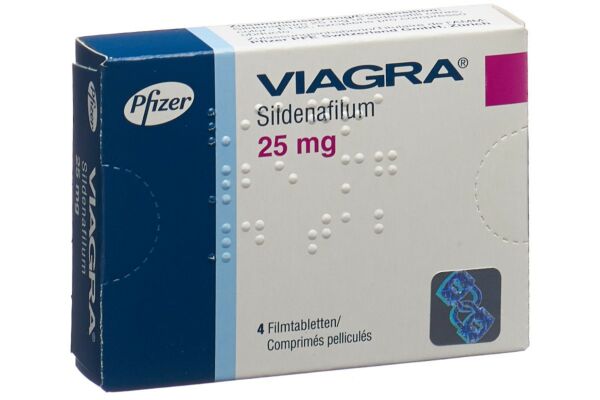 Acquistare Viagra Filmtabl 25 mg 4 Stk su ricetta da Amavita