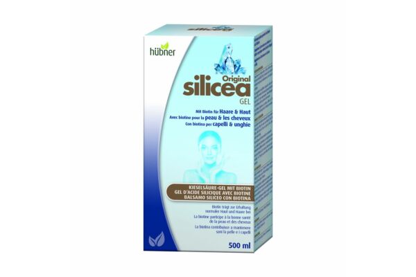 Hübner Silicea Gel mit Biotin für Haare & Haut Fl 500 ml kaufen
