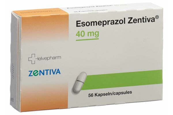 barbering dialekt Tarif Esomeprazol Zentiva Kaps 40 mg 56 Stk auf Rezept kaufen | Amavita