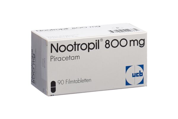 Nootropil Filmtabl 800 mg 90 Stk