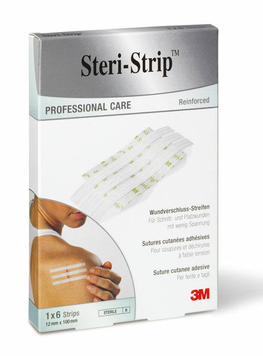 Achetez le Sutures Cutanées Adhésives Stériles Steri-Strip 3M