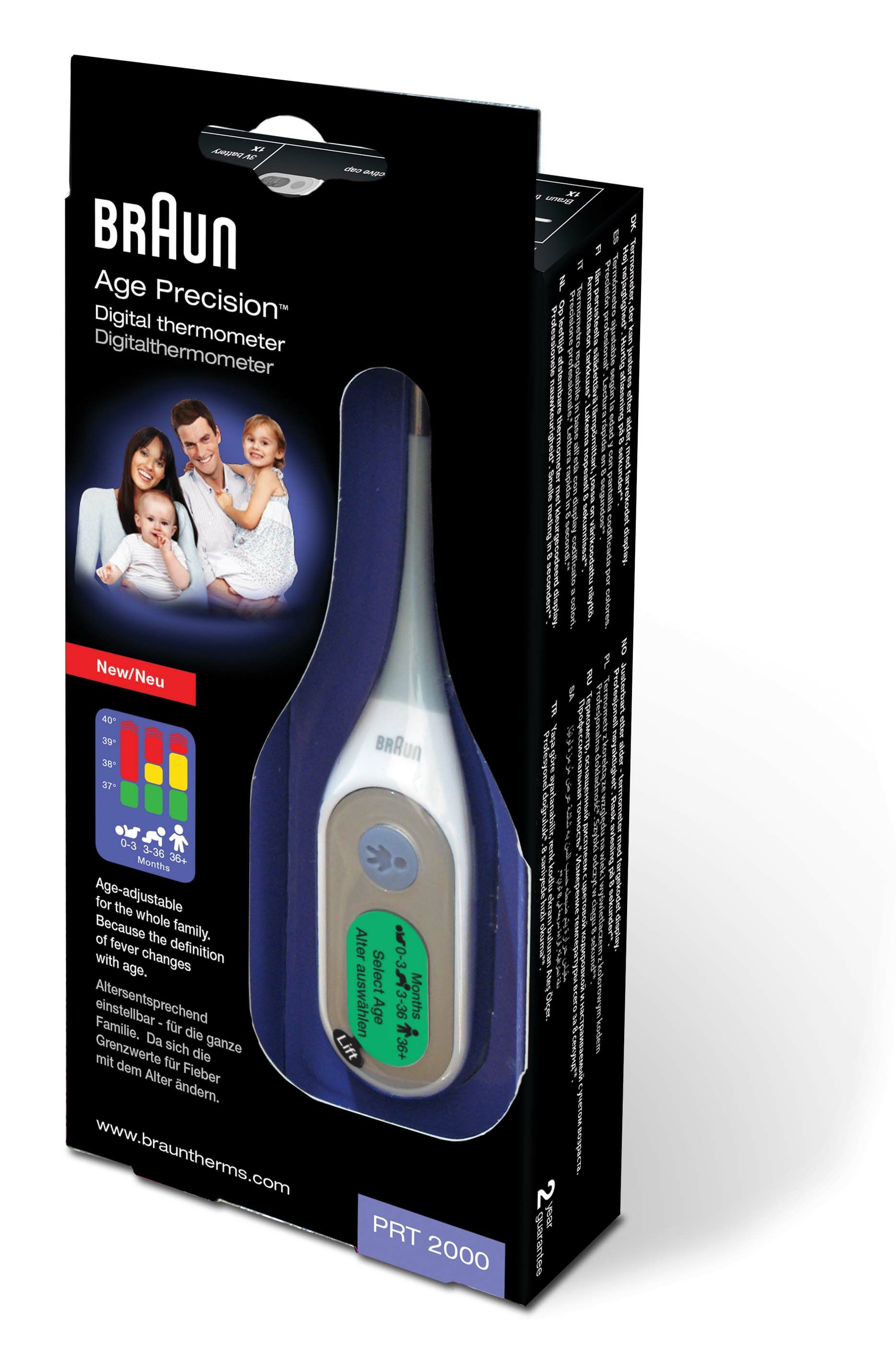 Braun Age Precision | Thermometer kaufen Apotheke digital PRT Amavita 2000