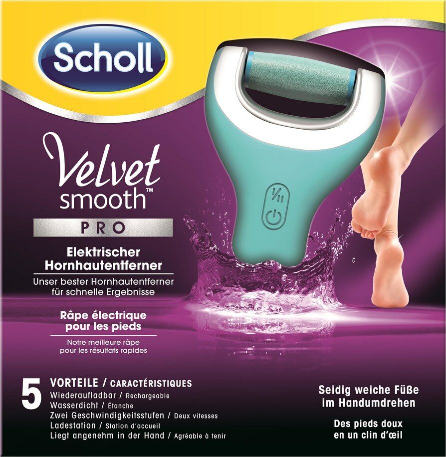 Velvet | Pro Hornhautentferner Scholl Apotheke kaufen Amavita Smooth
