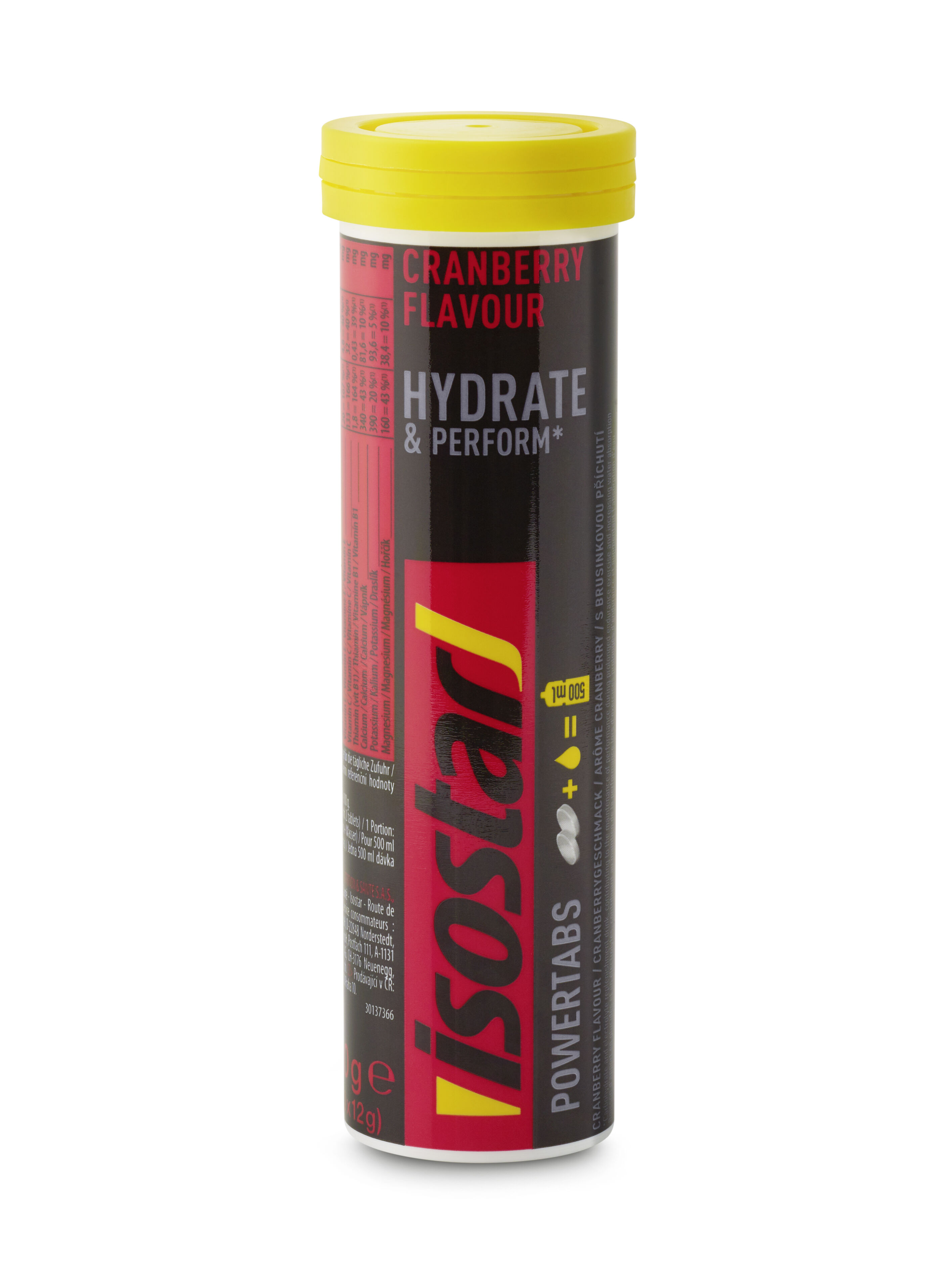 Achat Isostar Fast Hydration liq Citron fl Pet 500 ml en ligne