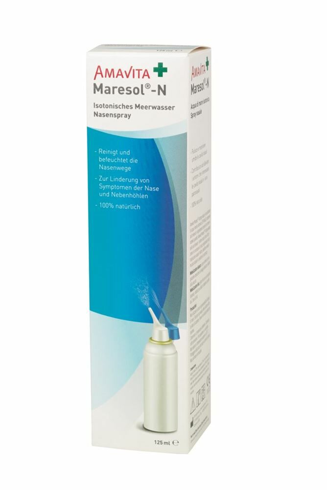 Spray nasal à l'eau de mer, Vitarmonyl (125 ml)  La Belle Vie : Courses en  Ligne - Livraison à Domicile