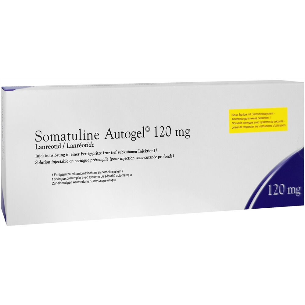 Somatuline Autogel Inj Lös 120 mg mit automatischem