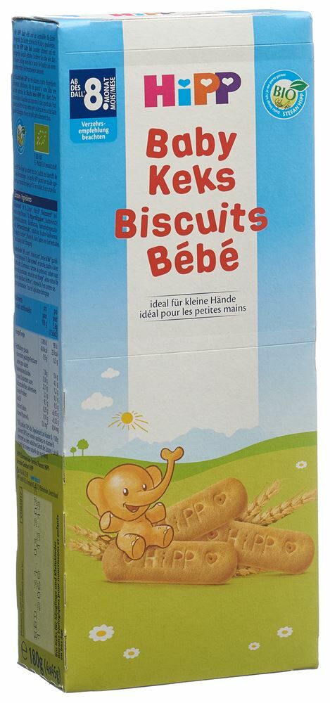 BaByBiscuits: biscuits pr bébé (à partir de 7 mois). par